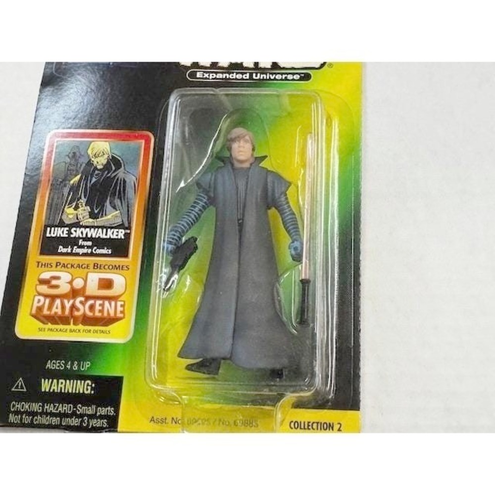 Star Wars‎ Expanded Universe Luke Skywalker Dark Empire Comics Action Figure NIB